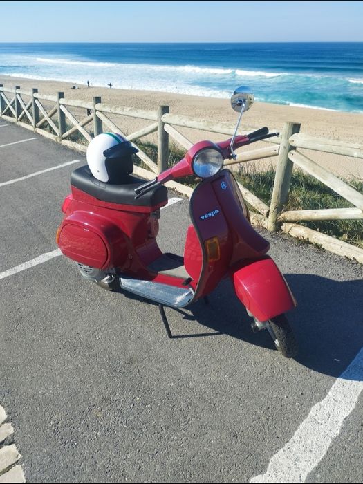 VESPA PK 50 XLS (Restaurada)