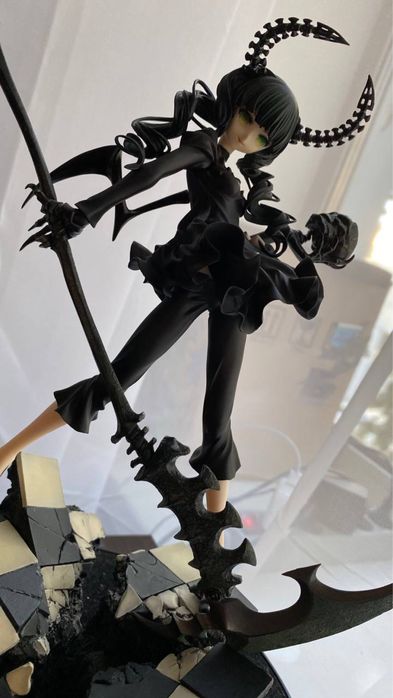 Фигурка Dead Master (Black Rock Shooter) — редкая версия с черепом