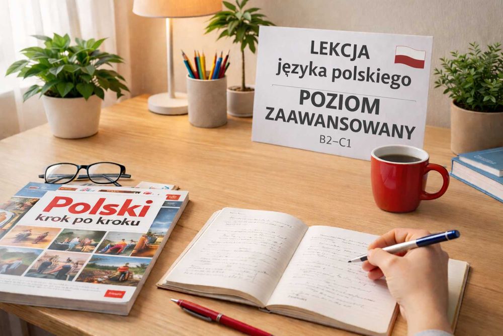 Репетитор з польської мови | Рівень B2–C1 | Підготовка до сертифікату