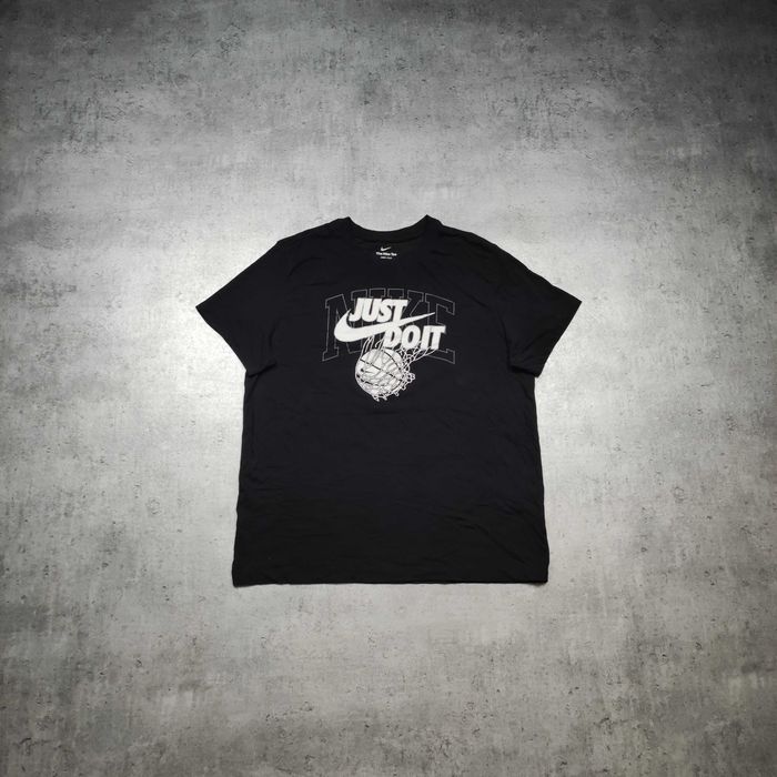 MĘSKA Koszulka PREMIUM Dri-Fit Czarna Sportowa Nike Basketball NBA Pro