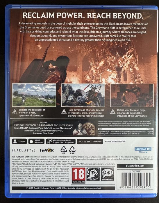Crimson Desert PS5