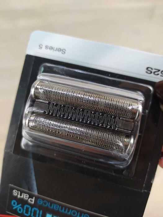 Braun Series 5 52S Głowica golarki elektrycznej OPIS