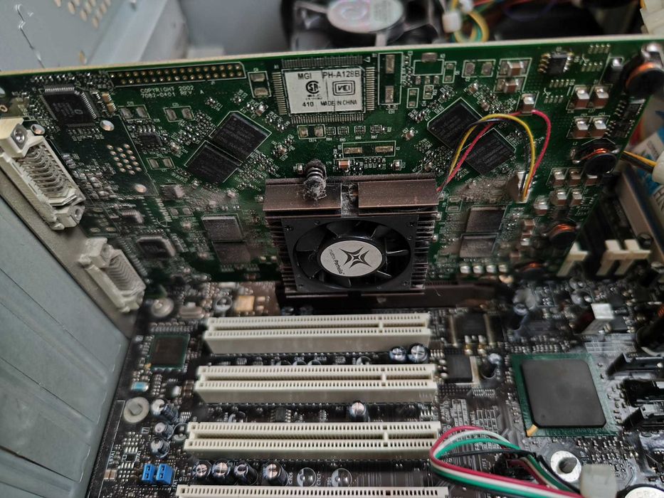 Komputer PC Retro Pentium 4 ,512ram,120 gb ,grafika MGI-PH-A128