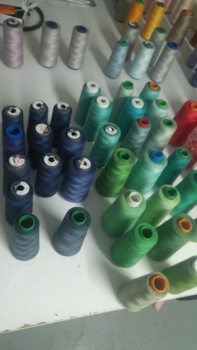 Sortido de cones/Todas as cores para máquina de custura