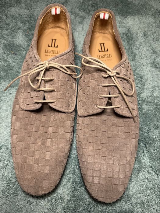 Плетені туфлі LORIBLU