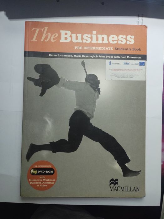 podręcznik The Business Pre-Intermediate Student's Book