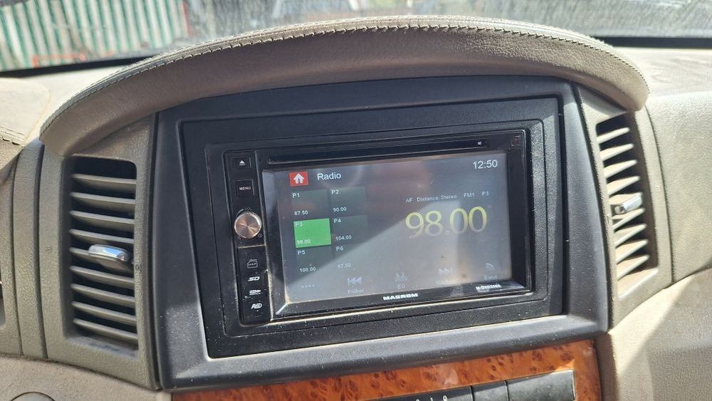 Auto radio Jeep Grand Cherokee wk 2006