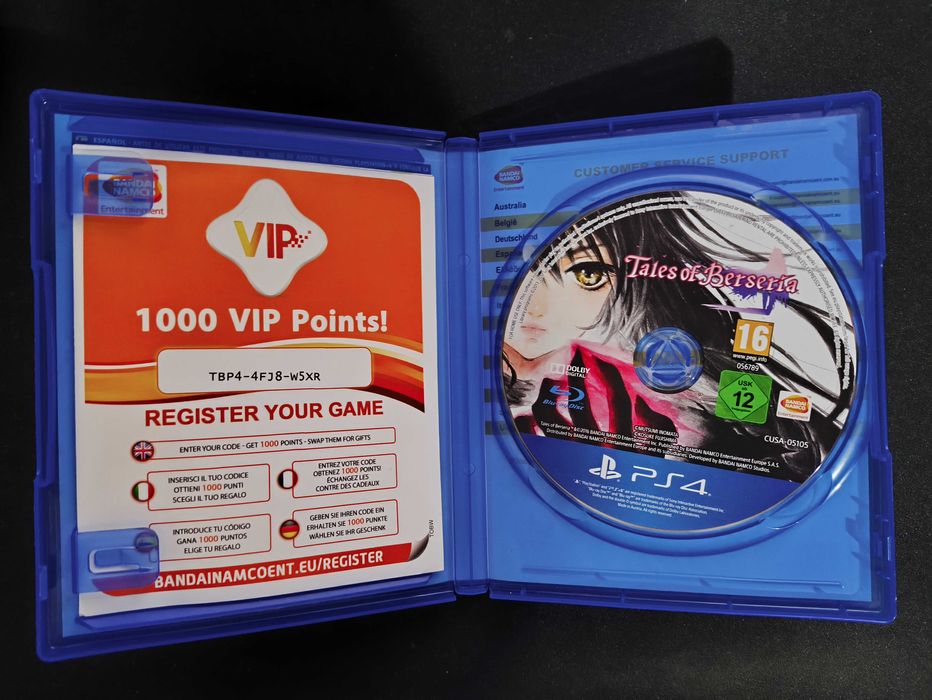 Tales of Berseria (PlayStation 4)