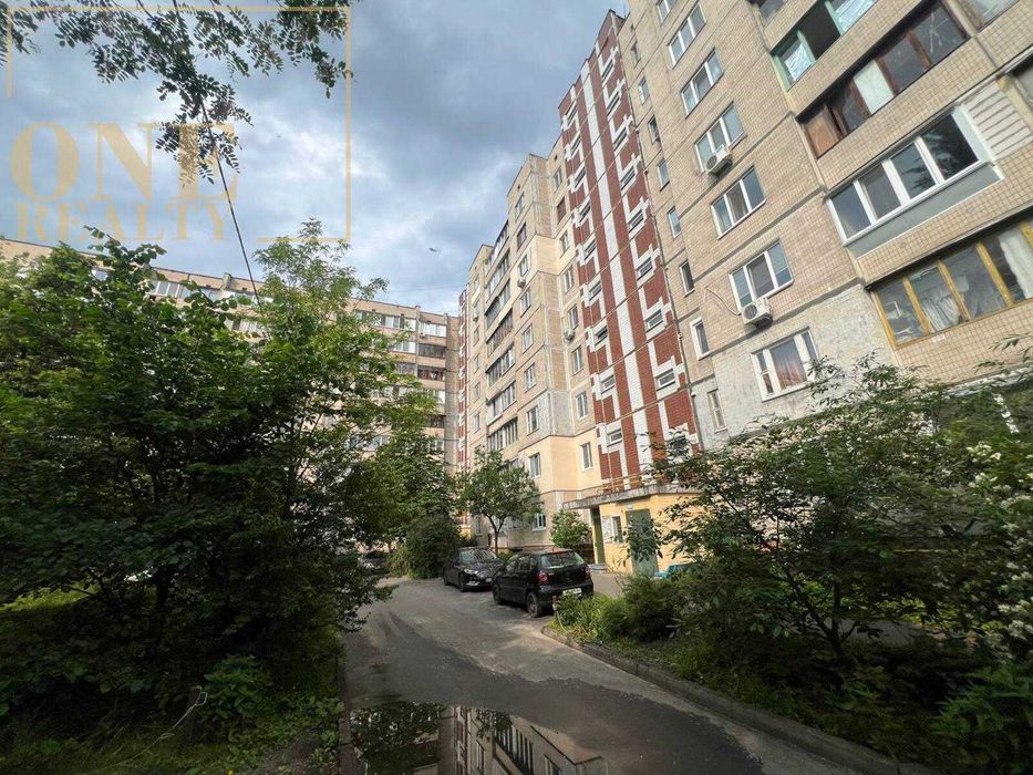 Продаж 4к квартири 95,5 кв.м Троєщина, ТРЦ РайON, Зручна локація, Є газ!!!
