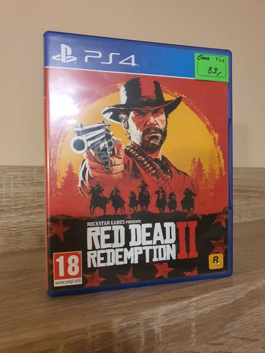 Red Dead Redemption 2 PS4 sprzedaż Lara Games