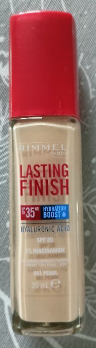 Rimmel Lasting Finish 001 Pearl