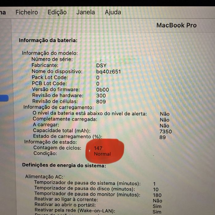 MacBook Pro (16 polegadas, 2019)