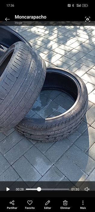 Pneus jante   225/35/19