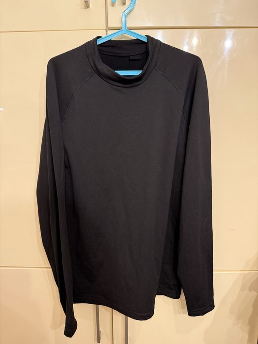 Męski sweter termiczny, rozmiar XL, czarny, rzadko używany