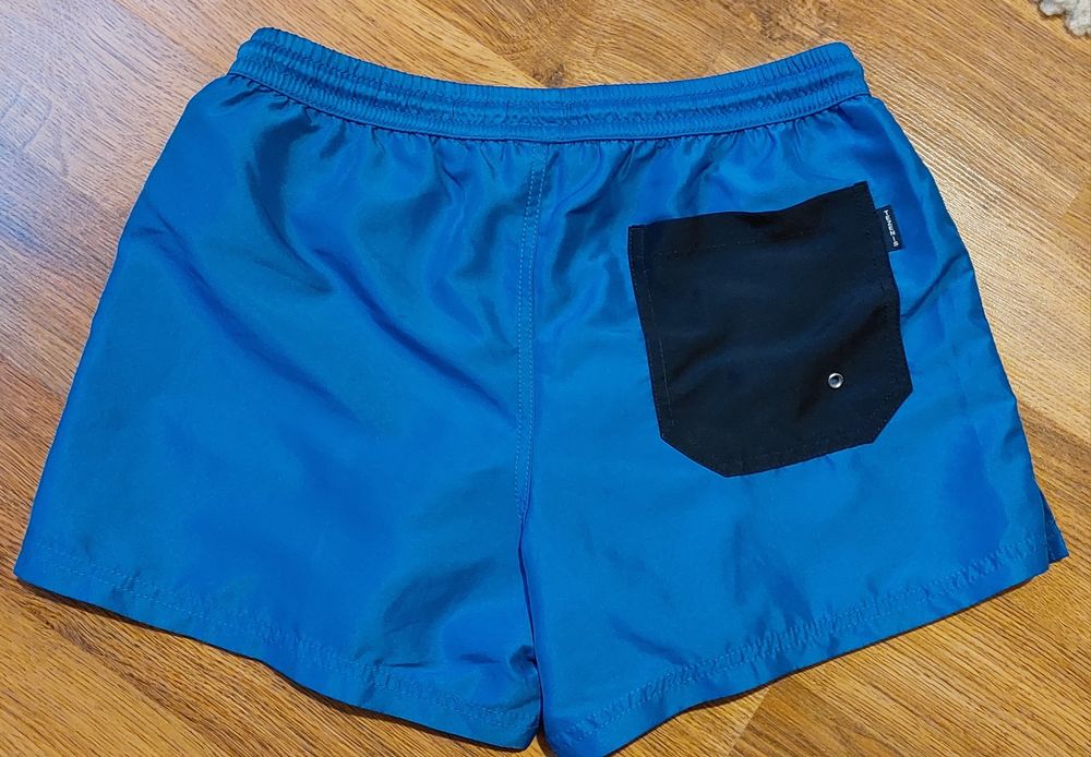 Krótkie spodenki kąpielowe unisex na rozm. 158