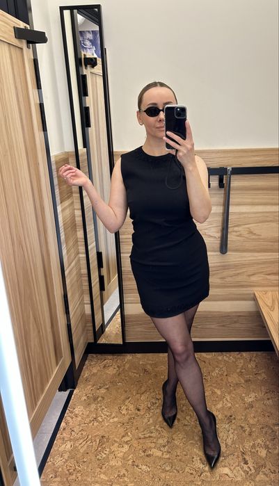 Dsquared sukienka nowa mała czarna M