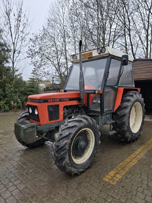 Zetor 7745 Export 4WD