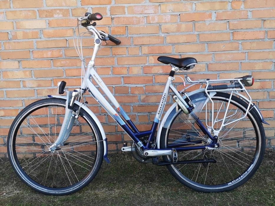 Rower męski, damski holenderski Gazelle Medeo Para 2 szt.