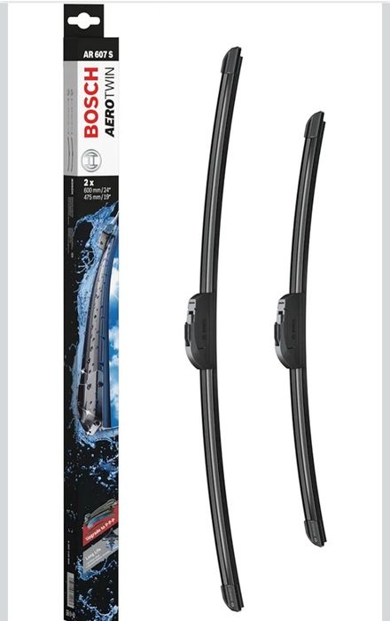 Escovas limpa parabrisas Bosch