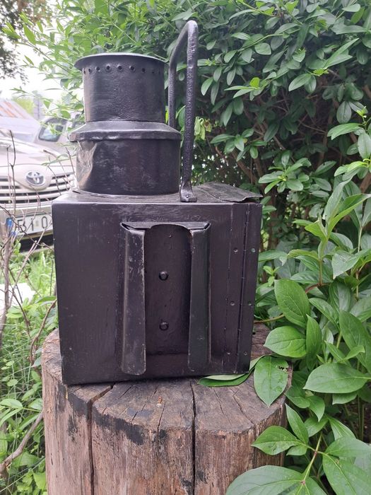 Lampa vintage kolejowa