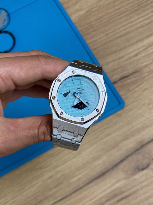Custom G-Shock GA-2100. Casioak GA-2100.
