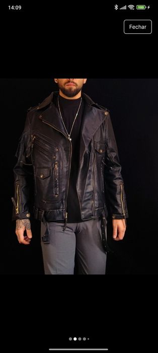 Casaco Motard M Novo