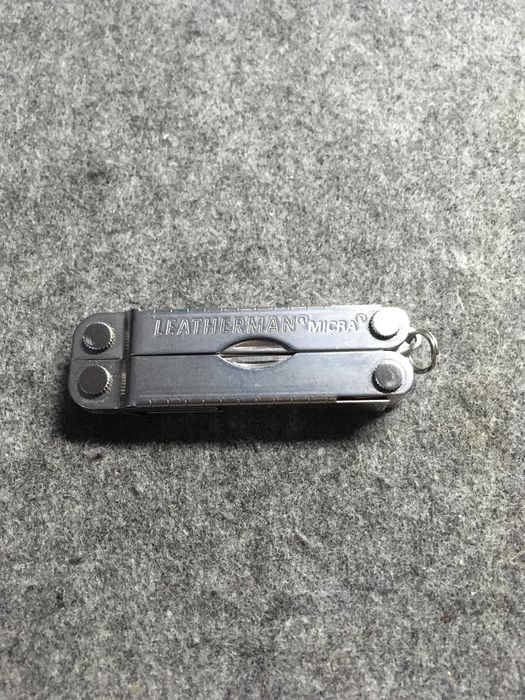 Leatherman Micra Stainless - Keychain Multitool