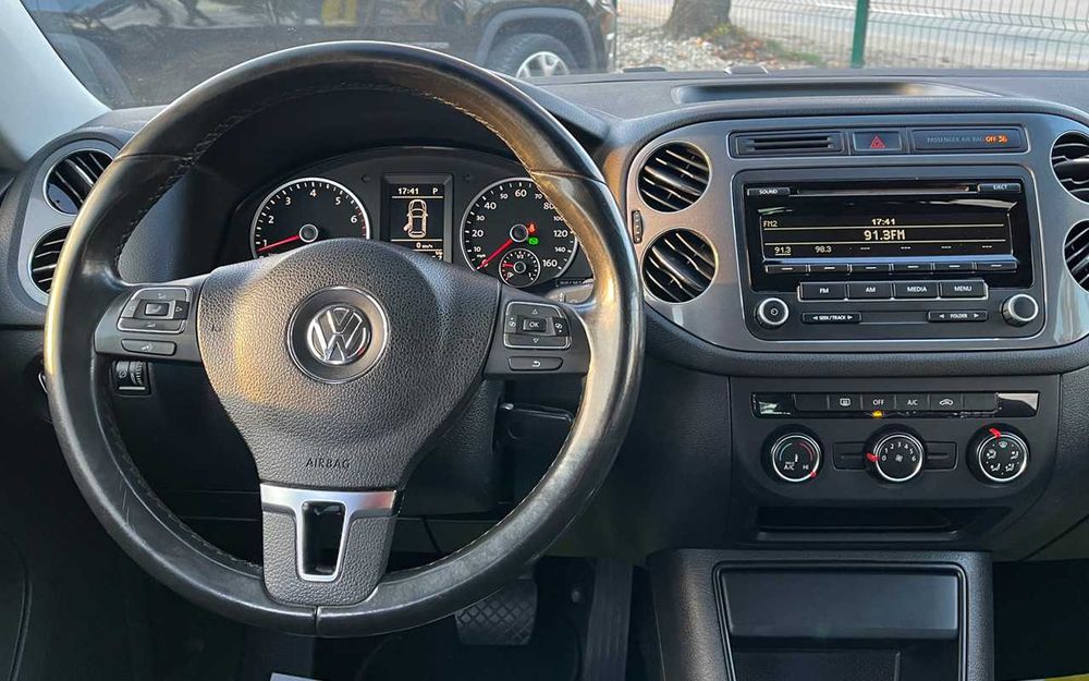 Volkswagen Tiguan 2013