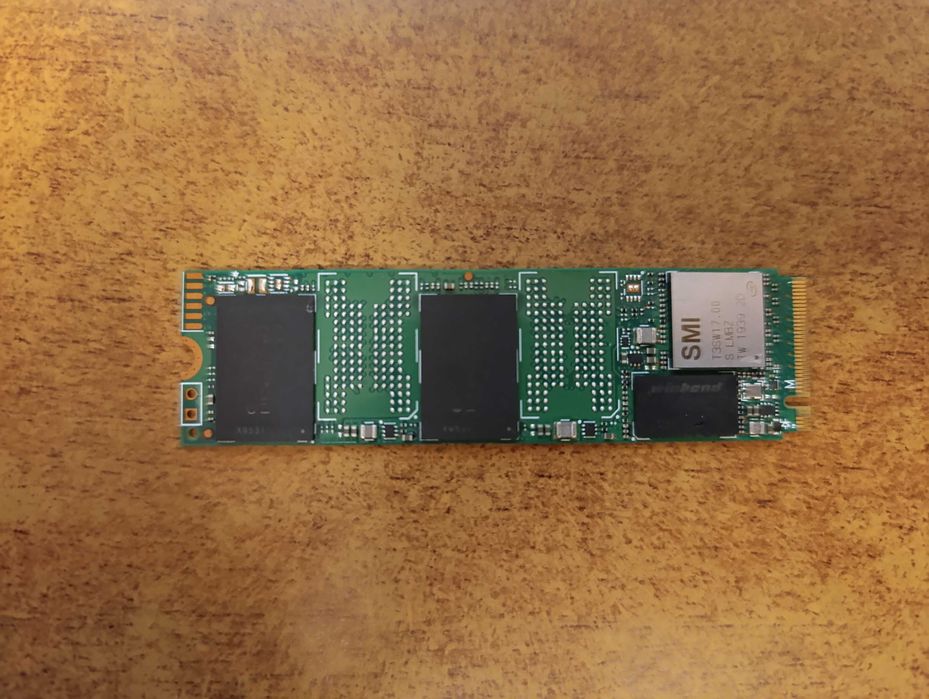 Dysk Intel Ssd M.2 Nvme 512GB