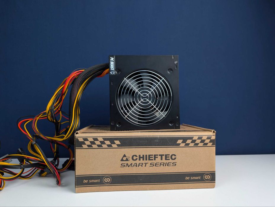 Блок Живлення Chieftec Smart Series GPS-700A8 700W | Повна Комплектація | МАГАЗИН | Гарантія 90 днів