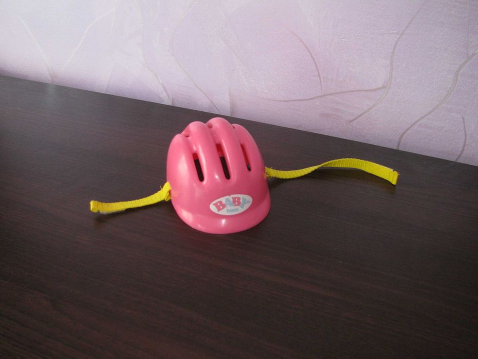 Kask dla lalki  Baby Born - Zapf Creation