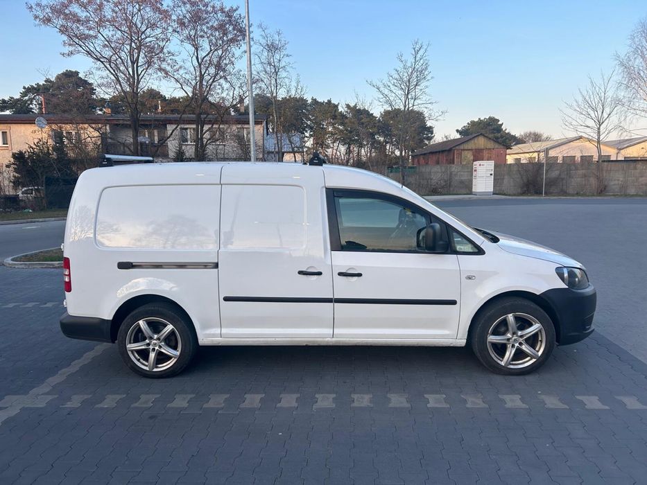 Volkswagen Caddy MAXI 2.0 TDI 4x4