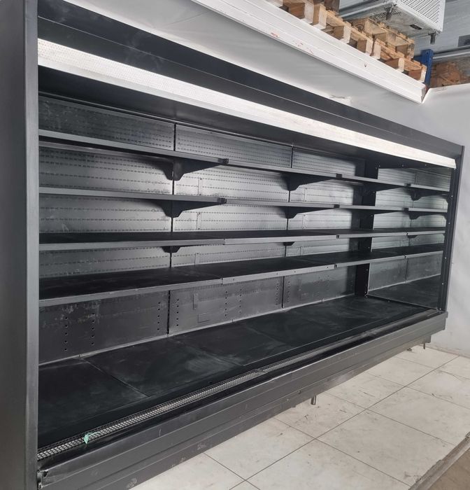 Холодильний регал «Linde» 3.75 м., (+2° +10°), Б/у 65105086