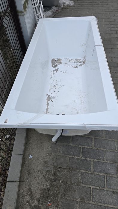 Wanna akrylowa 170cm/75