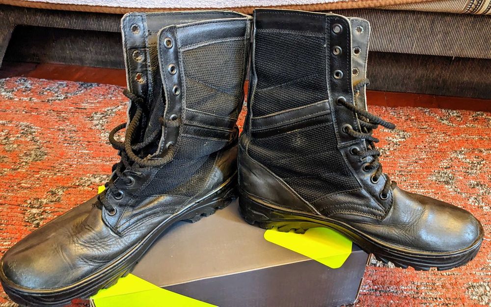 Берцы демисезонные