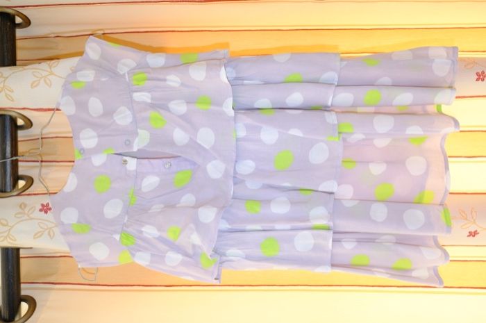 Vestido da marca TucTuc, tamanho 5 anos