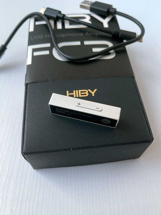 Hiby FC3 USB DAC amp, ЦАП усилок для наушников