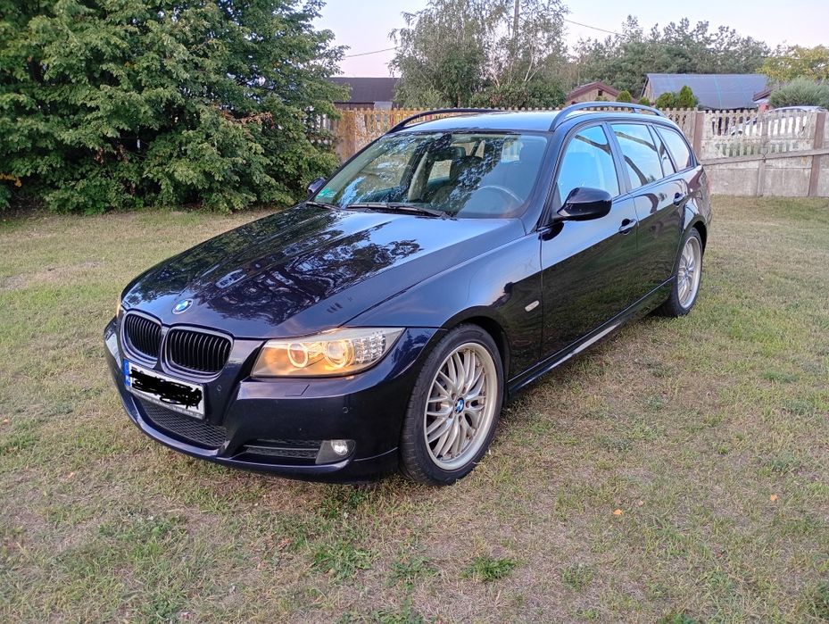 BMW E91 LCI - zamiana