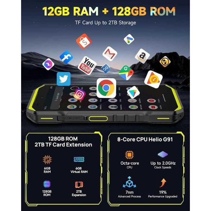 Ulefone Armor X32 6GB/128GB IP69K 2.0GHz