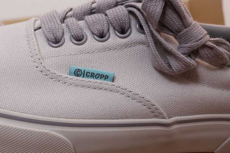 Trampki z kolorową podeszwą CROPP szare gray 39
