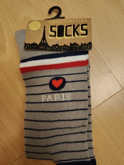 Skarpetki Paris nowe