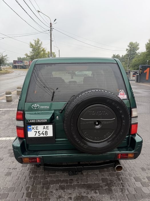 Toyota Prado 90 автомат