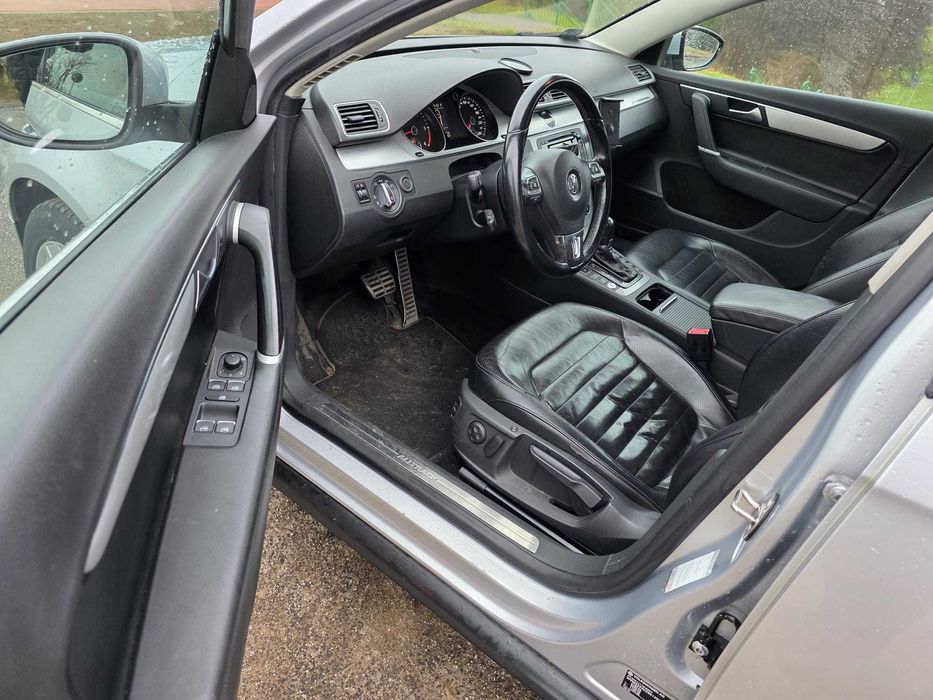 Volkswagen Passat B6 kombi 2.0 TDI DSG 140km – bogato z B7, zadbany