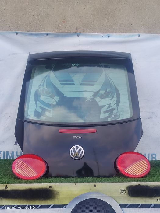 Задня ляда кришка багажника Volkswagen New Beetle