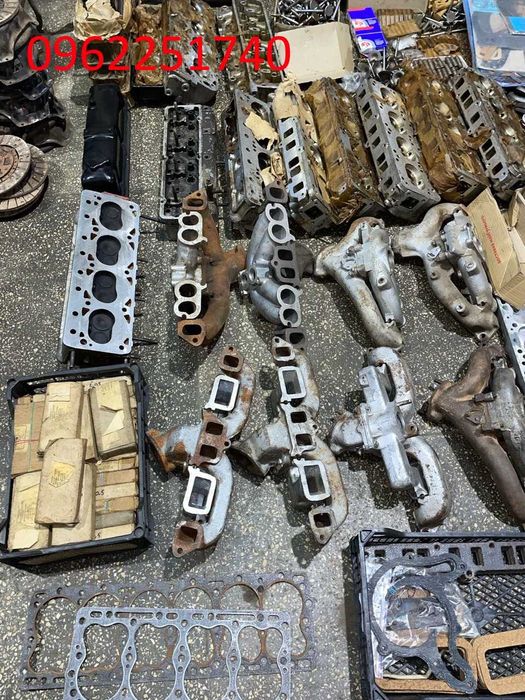 Головки, клапана Газ 53, Газ 66, Газ 3307, Газ 52, Уаз, Волга, Змз 402