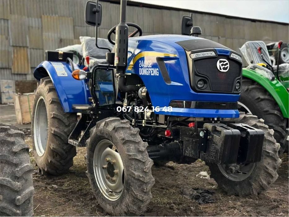 Трактор DONGFENG 244-DG2 Revers нова техніка! Привеземо по Україні б/к