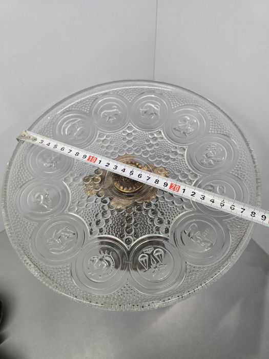 Patera Kobieta trzymająca zodiak Unikat,