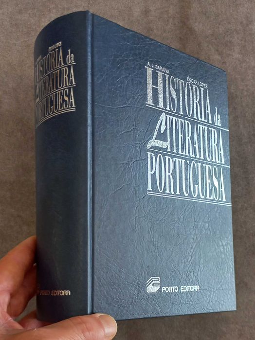 A. J. Saraiva e Óscar Lopes - História da Literatura Portuguesa