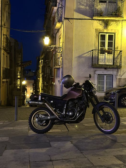 Honda Transalp 600 V (PD06) – Scrambler Custom