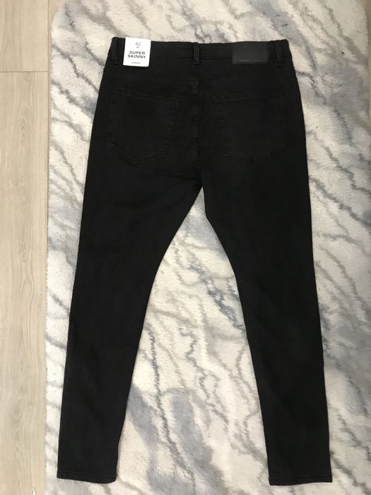 Джинсы  чоловічі Bershka super skinny